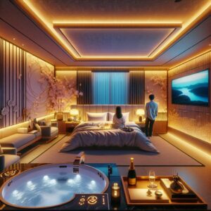 カップル必見！ラブホテル活用術