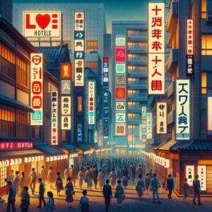 名古屋でカップルにおすすめのラブホテル特集