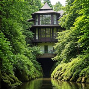 名古屋のラブホテルとジブリパークを楽しむ旅プラン