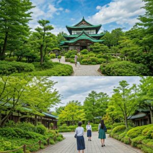 名古屋でロマンチックな滞在を楽しむ方法：ラブホテルとジブリパークの魅力