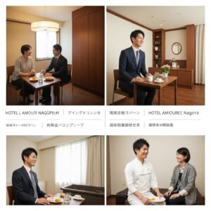 名古屋のカップルにおすすめのラブホテル5選