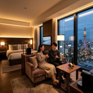 名古屋のラブホテルで過ごす特別なカップル体験