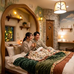 名古屋で楽しむラブホテルとジブリパークの素敵な組み合わせ